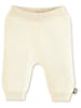 Sterntaler Strickhose in Creme