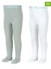Sterntaler 2-delige set: maillots grijs/wit
