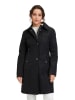 Gil Bret Trenchcoat in Schwarz