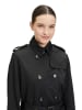 Gil Bret Trenchcoat in Schwarz
