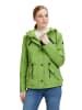 AMBER & JUNE Übergangsjacke in Grün