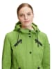 AMBER & JUNE Übergangsjacke in Grün