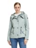 AMBER & JUNE Übergangsjacke in Mint