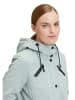 AMBER & JUNE Übergangsjacke in Mint