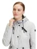AMBER & JUNE Übergangsjacke in Grau