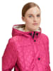 AMBER & JUNE Übergangsjacke in Pink