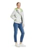 AMBER & JUNE Übergangsjacke in Creme