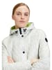 AMBER & JUNE Übergangsjacke in Creme