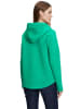 AMBER & JUNE Sweatvest groen
