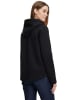 AMBER & JUNE Sweatvest zwart