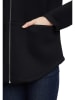 AMBER & JUNE Sweatvest zwart