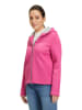 AMBER & JUNE Sweatjacke in Pink