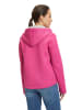 AMBER & JUNE Sweatjacke in Pink