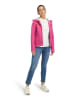 AMBER & JUNE Sweatjacke in Pink