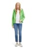 AMBER & JUNE Sweatjacke in Grün