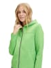 AMBER & JUNE Sweatjacke in Grün