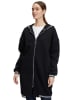 AMBER & JUNE Sweatvest zwart