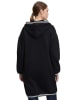 AMBER & JUNE Sweatjacke in Schwarz