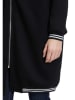 AMBER & JUNE Sweatjacke in Schwarz