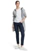 AMBER & JUNE Sweatvest grijs