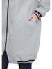 AMBER & JUNE Sweatjacke in Grau