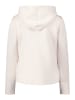 AMBER & JUNE Sweatjacke in Creme