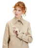 AMBER & JUNE Tussenmantel beige