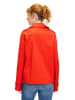 AMBER & JUNE Übergangsjacke in Rot