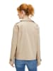 AMBER & JUNE Übergangsjacke in Beige
