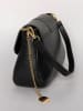 Christian Laurier Leder-Umhängetasche ''Leora'' in Schwarz - (B)27 x (H)19,5 x (T)9,5 cm