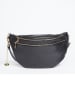 Christian Laurier Leren heuptas "Dayana" zwart - (L)19 x (B)33 cm