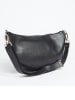 Christian Laurier Leder-Gürteltasche ''Dayana'' in Schwarz - (L)19 x (B)33 cm