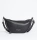 Christian Laurier Leder-Umhängetasche ''Jonas'' in Schwarz - (B)33 x (H)15 x (T)9 cm