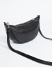 Christian Laurier Leder-Umhängetasche ''Jonas'' in Schwarz - (B)33 x (H)15 x (T)9 cm