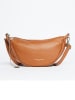 Christian Laurier Leren schoudertas "Jonas" camel - (B)33 x (H)15 x (D)9 cm