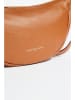 Christian Laurier Leder-Umhängetasche ''Jonas'' in Camel - (B)33 x (H)15 x (T)9 cm