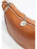 Christian Laurier Leder-Umhängetasche ''Jonas'' in Camel - (B)33 x (H)15 x (T)9 cm