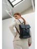 Christian Laurier Leder-Rucksack ''Holy'' in Schwarz - (B)29 x (H)31 x (T)10 cm