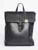 Christian Laurier Leder-Rucksack ''Holy'' in Schwarz - (B)29 x (H)31 x (T)10 cm