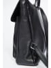 Christian Laurier Leder-Rucksack ''Holy'' in Schwarz - (B)29 x (H)31 x (T)10 cm