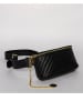Christian Laurier Leren heuptas "Manel" zwart - (B)25 x (H)10 x (D)6 cm
