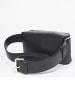 Christian Laurier Leder-Gürteltasche ''Manel'' in Schwarz - (B)25 x (H)10 x (T)6 cm