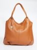 Christian Laurier Leren handtas "Bagi" camel - (L)38 x (B)37 cm