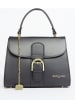 Christian Laurier Leren handtas "Allana" zwart - (B)20 x (H)15 x (D)6 cm