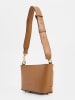 Christian Laurier Leder-Umhängetasche "Selah" in Camel - (B)22 x (H)13 x (T)6 cm