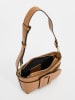 Christian Laurier Leder-Umhängetasche "Selah" in Camel - (B)22 x (H)13 x (T)6 cm