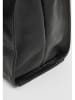 Christian Laurier Leder-Henkeltasche "Agathe" in Schwarz - (B)32,5 x (H)32 x (T)10 cm