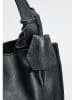 Christian Laurier Leren handtas "Maxi" zwart - (B)38,5 x (H)37 x (D)10 cm