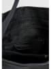 Christian Laurier Leren handtas "Maxi" zwart - (B)38,5 x (H)37 x (D)10 cm