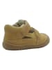 lamino Leren enkelsandalen lichtbruin